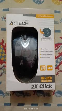 A4 tech 2x click Mouse