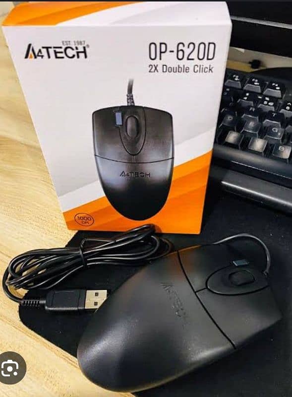 A4 tech 2x click Mouse 2