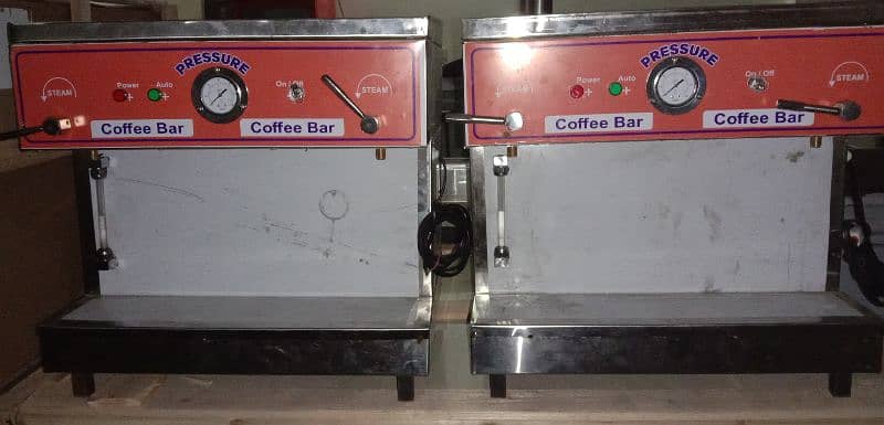 Coffee Machine used New Slush Pizza oven Balnder Dough Mixer Fryer 6