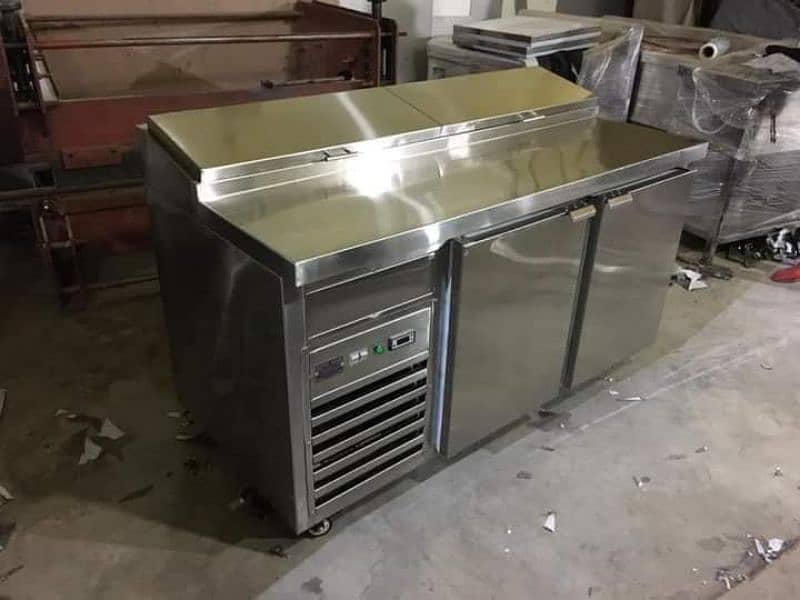 Coffee Machine used New Slush Pizza oven Balnder Dough Mixer Fryer 8