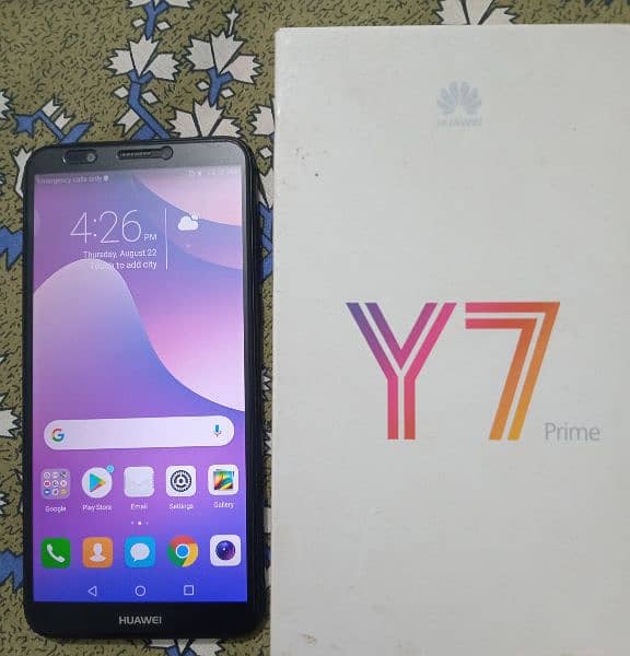 Huawei y7 prime 2018 1