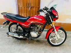 Gd110s 2020 model Lahore nmbr