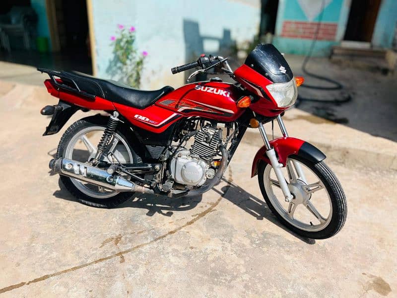 Gd110s 2020 model Lahore nmbr 6