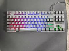 New gaming rgb keyboard