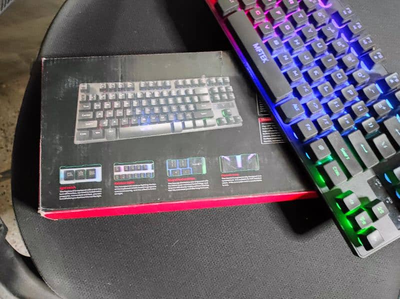 New gaming rgb keyboard 1