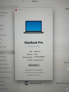 Macbook pro M1 2020