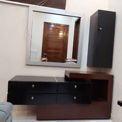 dressing table | couch | tv console