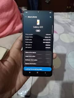 Samsung a32 6/128 non pta can be patched rate fix.