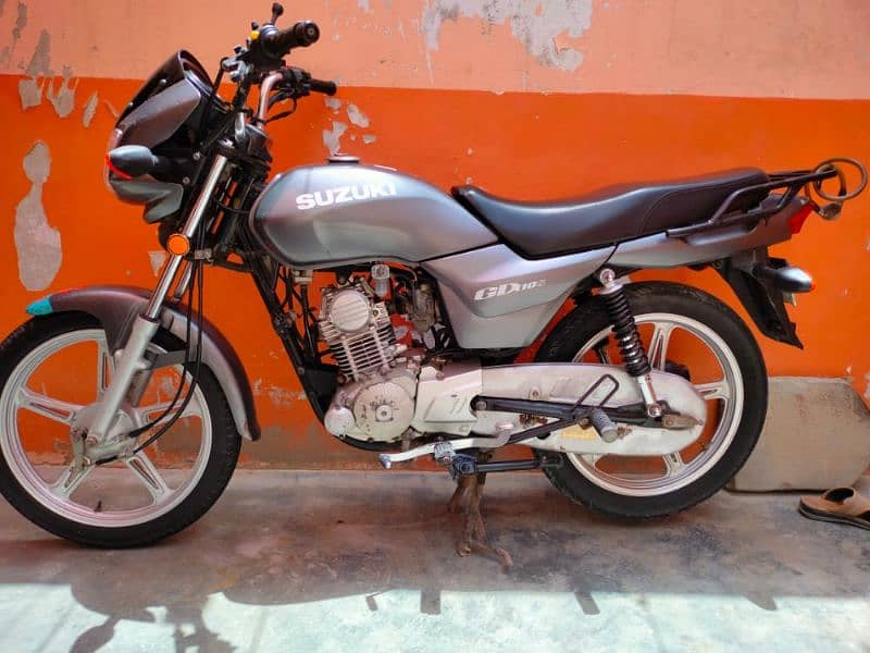 suzuki GD 110 urgent for 1