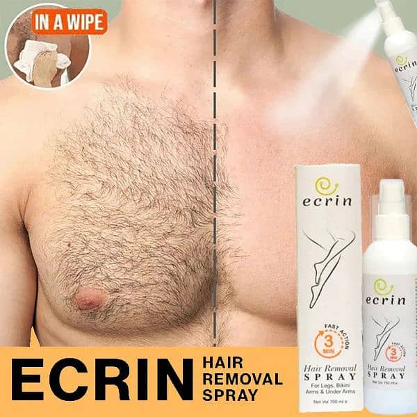 Wholesale Rate || Ecrin Hair Removal Spray || 100% Original || 2