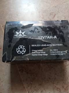 12/7 dry battery