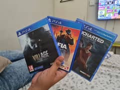 PS4 VIDEO GAMES