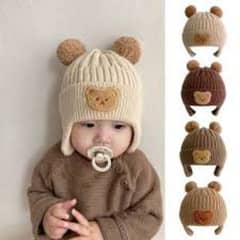 4pcs Winter Baby Beanie Cap.