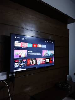 TCL 40 inch 4k ultra HD smart tv