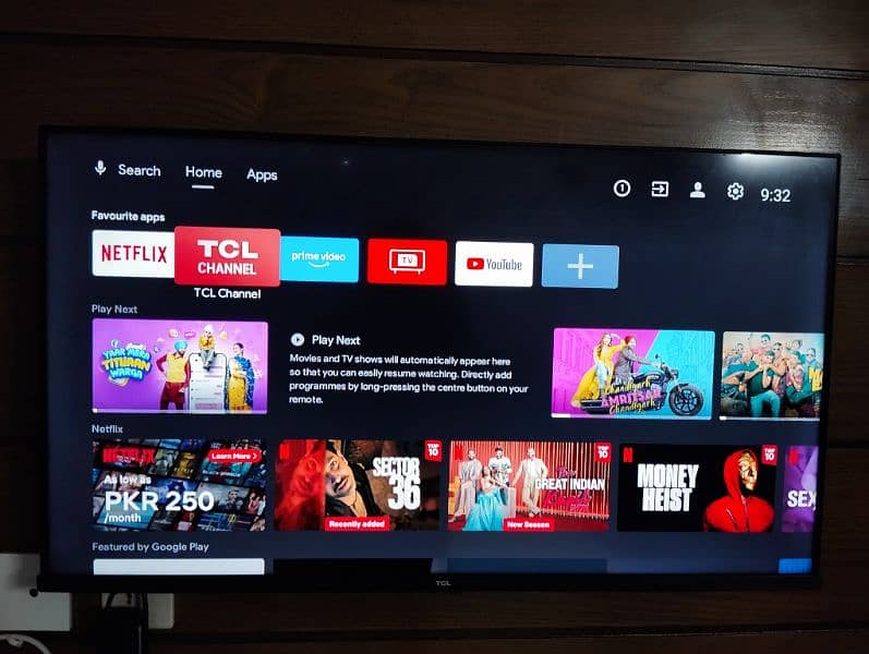 TCL 40 inch 4k ultra HD smart tv 2