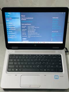 HP 640 G3 PROBOOK i5 7th gen