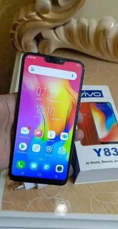 VIVO Y83 NEW 0.3. 0.0=7.9. 3.3. 8.5. 7