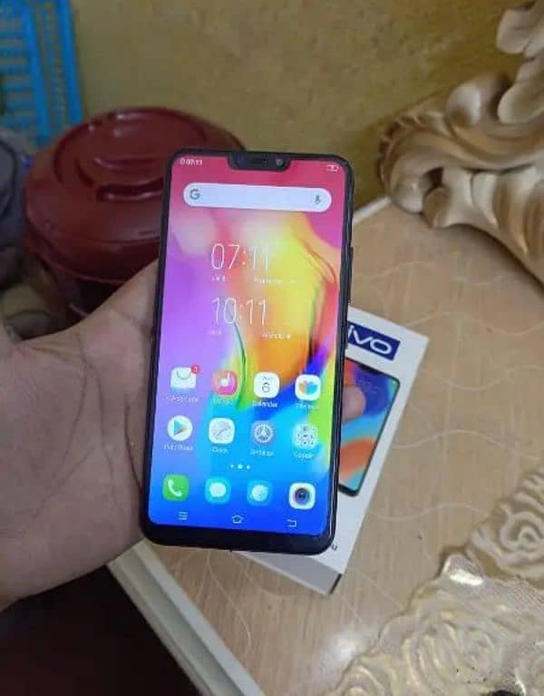 VIVO Y83 NEW 0.3. 0.0=7.9. 3.3. 8.5. 7 1