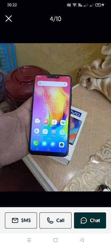 VIVO Y83 NEW 0.3. 0.0=7.9. 3.3. 8.5. 7 2