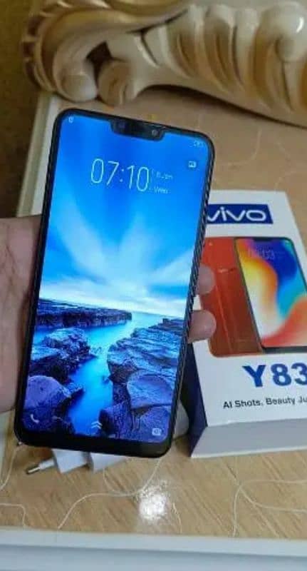 VIVO Y83 NEW 0.3. 0.0=7.9. 3.3. 8.5. 7 5