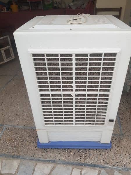 Super General aircooler half electric city 2