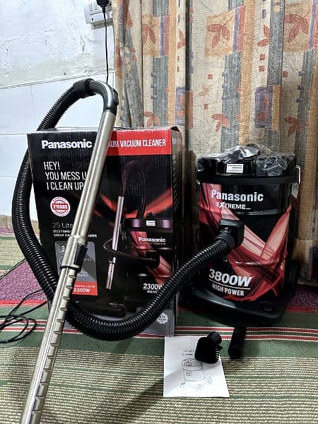 Panasonic 25 Liter Vacuum Cleaner Hoover deep fryer 1