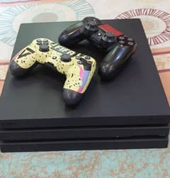 PS4 Pro 1TB 11.0 Jailbreak with 2 Controllers