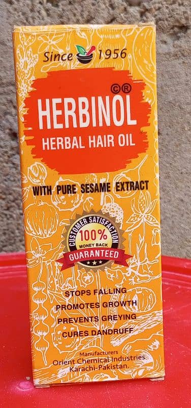 HERBINOL HERBAL HAIR OIL 1