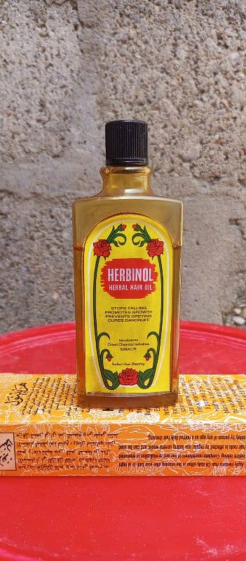 HERBINOL HERBAL HAIR OIL 4