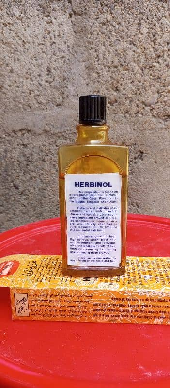 HERBINOL HERBAL HAIR OIL 5