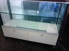 Glass & Wooden Show Case for Shop and General Stores