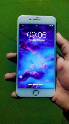 iPhone 7 plus 10 by 10 condition PTA approved 128 GB