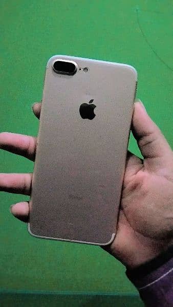 iPhone 7 plus 10 by 10 condition PTA approved 128 GB 1