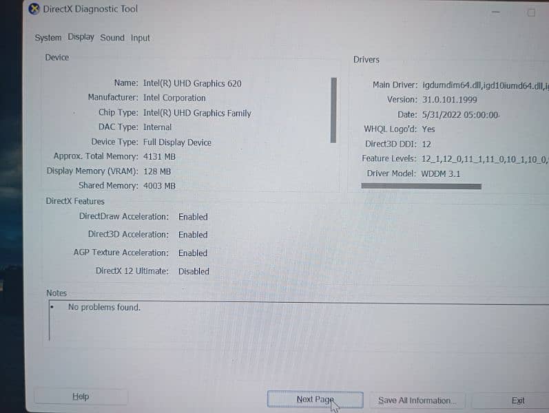 HP Elite Book Corei5 8th Gen x360 1030 G4 3