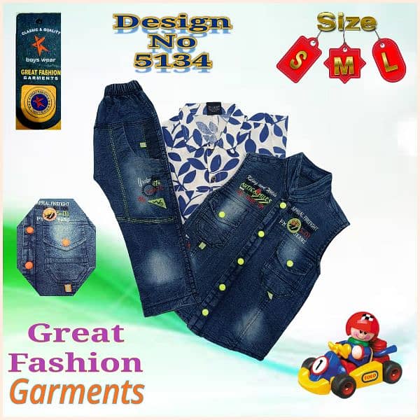 KIDS SUITS FOR BOYS 6