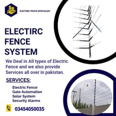 Electric Fence with Mobile Alert App Razor wire Barbed wire 0