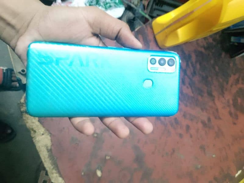 tecno spark 7T 1