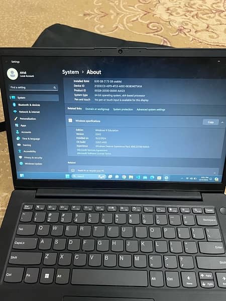 lenovo cori5 12th generation 4