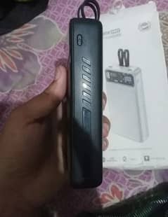 POWER BANK FAST SUPER FAST

CHARGER. . . . 20000mAh
number 03184089021