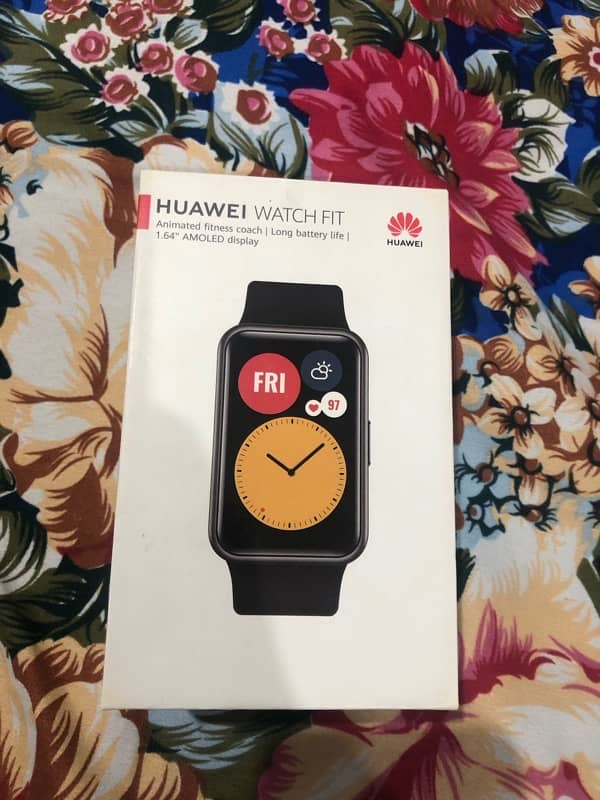 HUAWEI watch fit 1