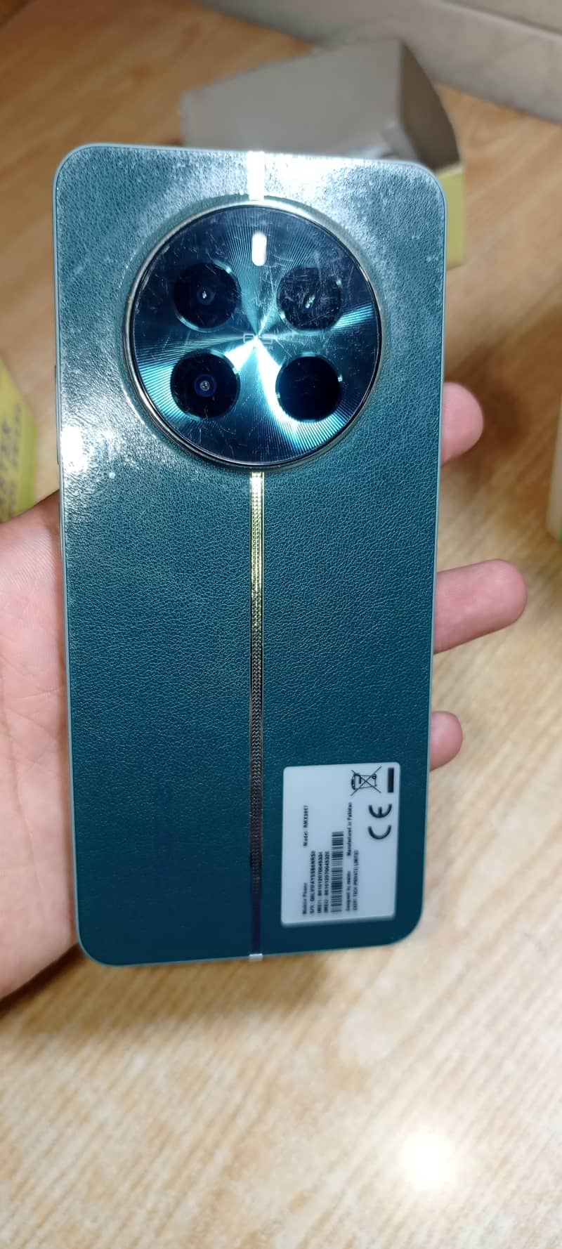 Realme 12 + 5g Full Box 2