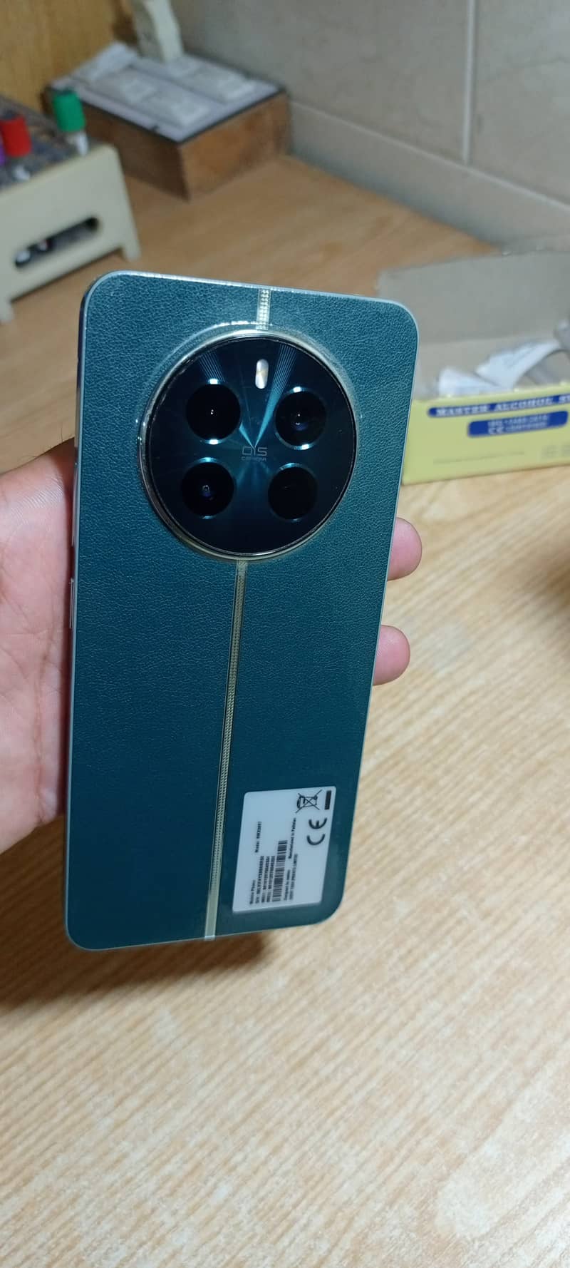 Realme 12 + 5g Full Box 11