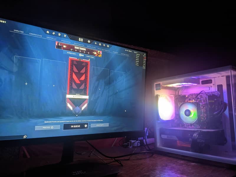 Gaming pc for sale. Ryzen 5 3600 + asus rx 6600 0