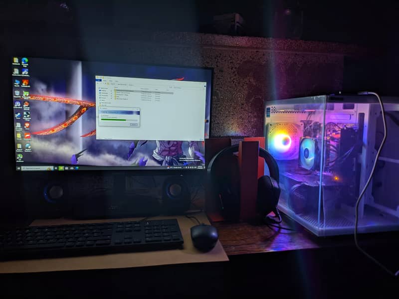 Gaming pc for sale. Ryzen 5 3600 + asus rx 6600 2