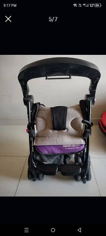 kids light weight foldable stroller 1