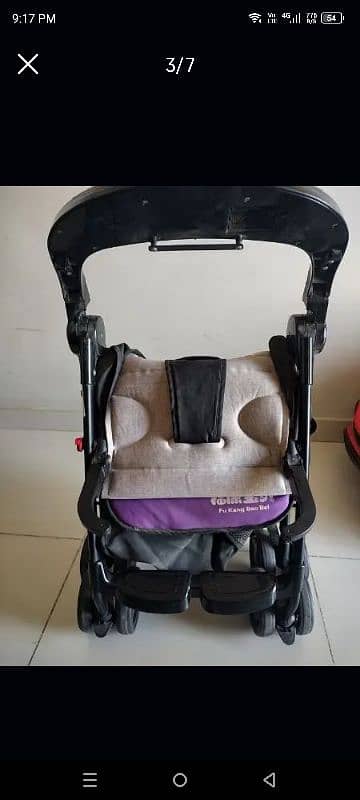 kids light weight foldable stroller 3