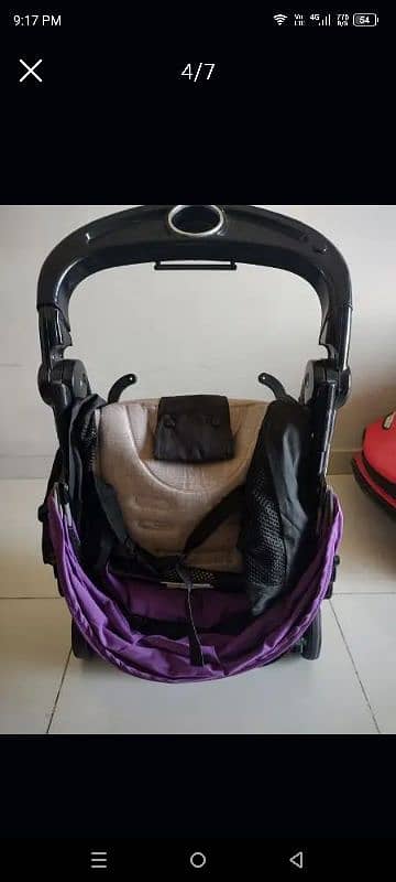 kids light weight foldable stroller 4