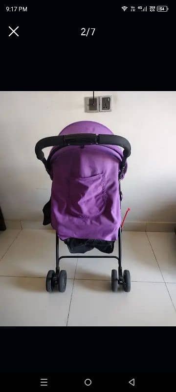 kids light weight foldable stroller 5