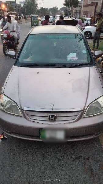 Honda Civic EXi 2001 2