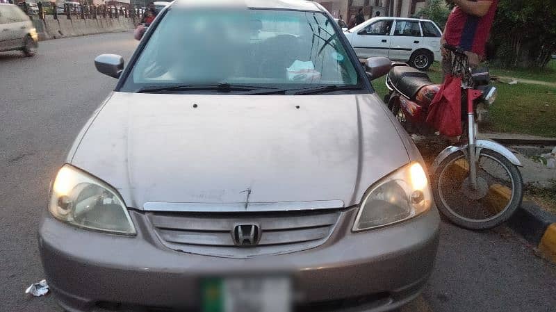 Honda Civic EXi 2001 3